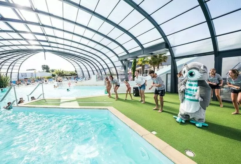 ホテル Camping Sunissim Emeraude