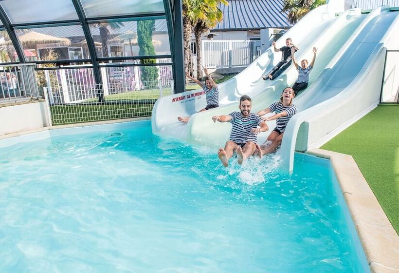 ホテル Camping Sunissim Emeraude