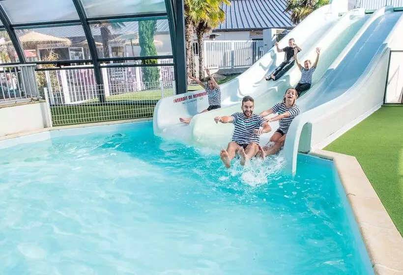 ホテル Camping Sunissim Emeraude