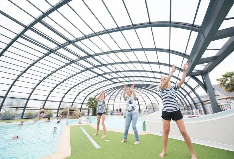 ホテル Camping Sunissim Emeraude