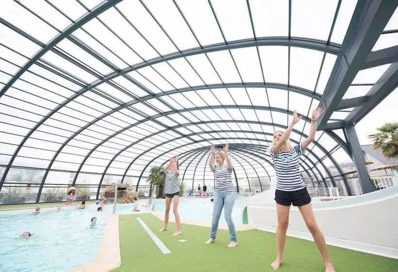 ホテル Camping Sunissim Emeraude