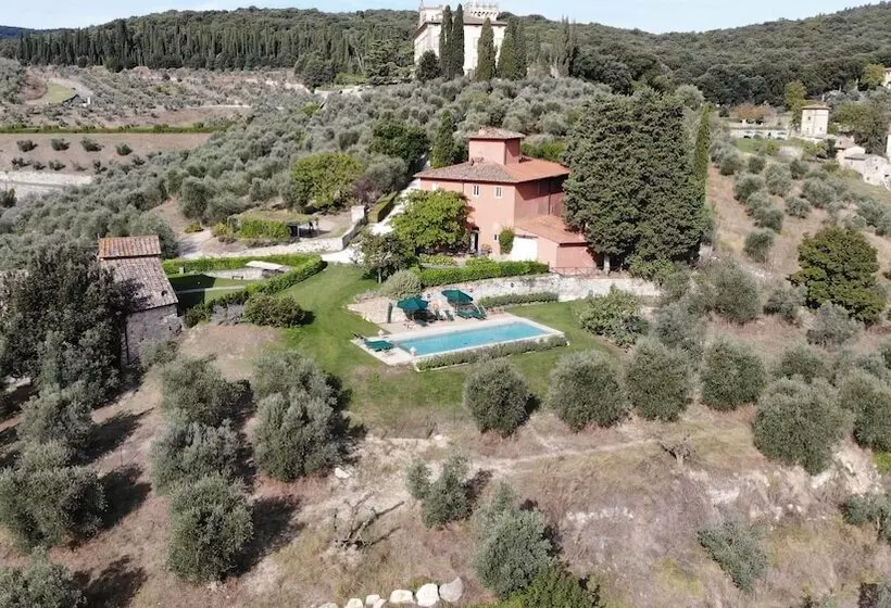 Maaseutuhotelli Casa Villa Rentals By Torre A Cona