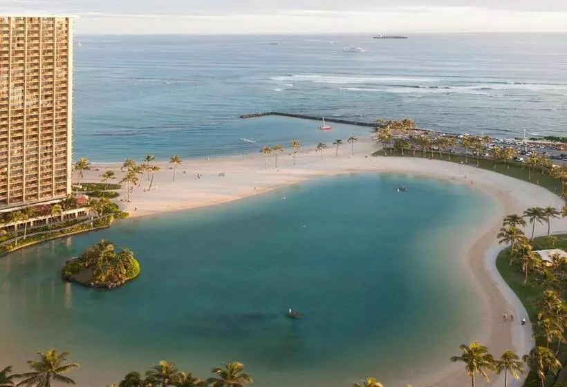 ホテル Ilikai Lite