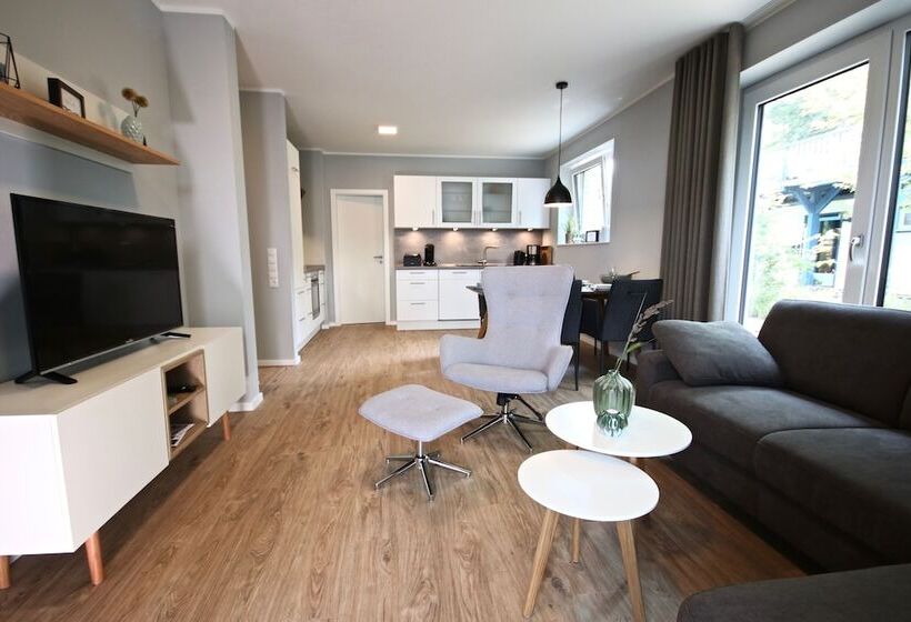 酒店 Kapitänshaus 1