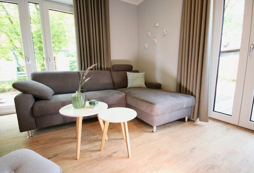 酒店 Kapitänshaus 1