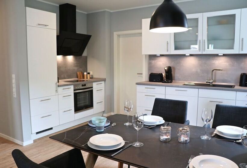 酒店 Kapitänshaus 1