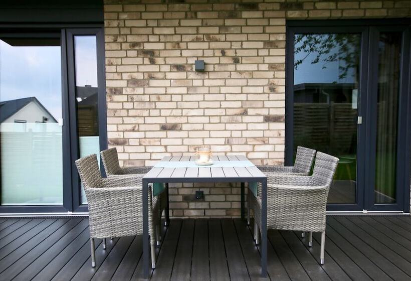 酒店 Kapitänshaus 1