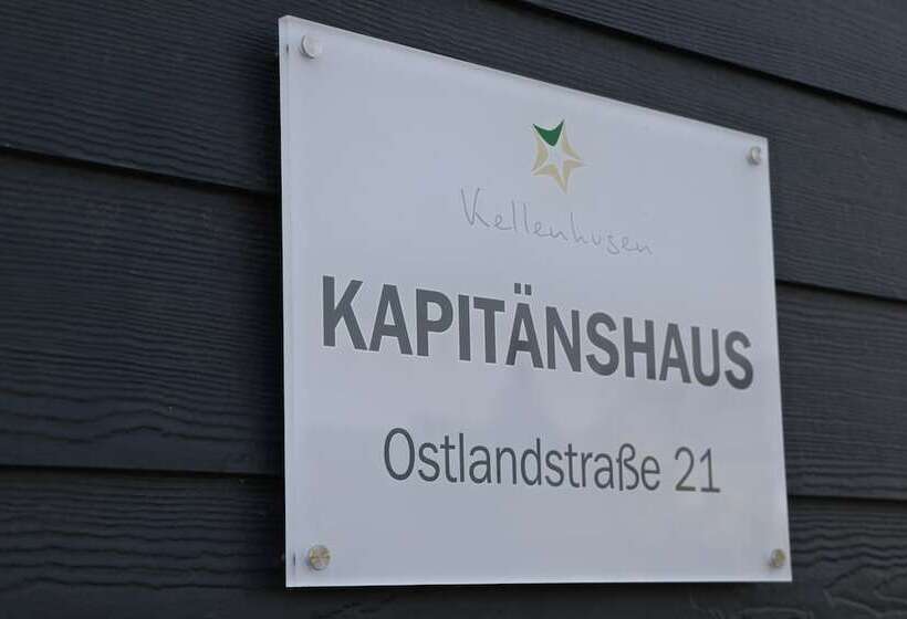 酒店 Kapitänshaus 1