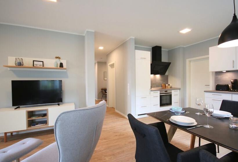 酒店 Kapitänshaus 1