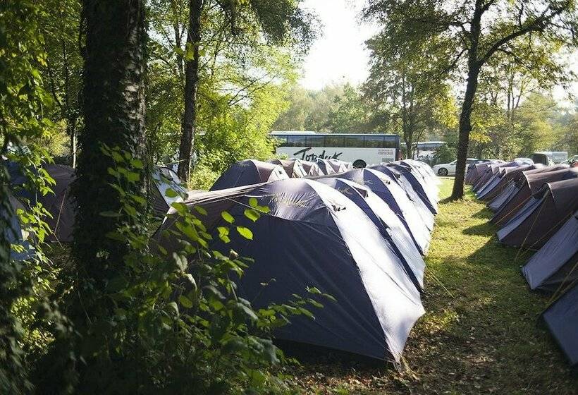 Hotelli Munich Camping Glamping And Dorms