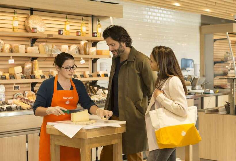 레지던스 Les Villages Nature Paris