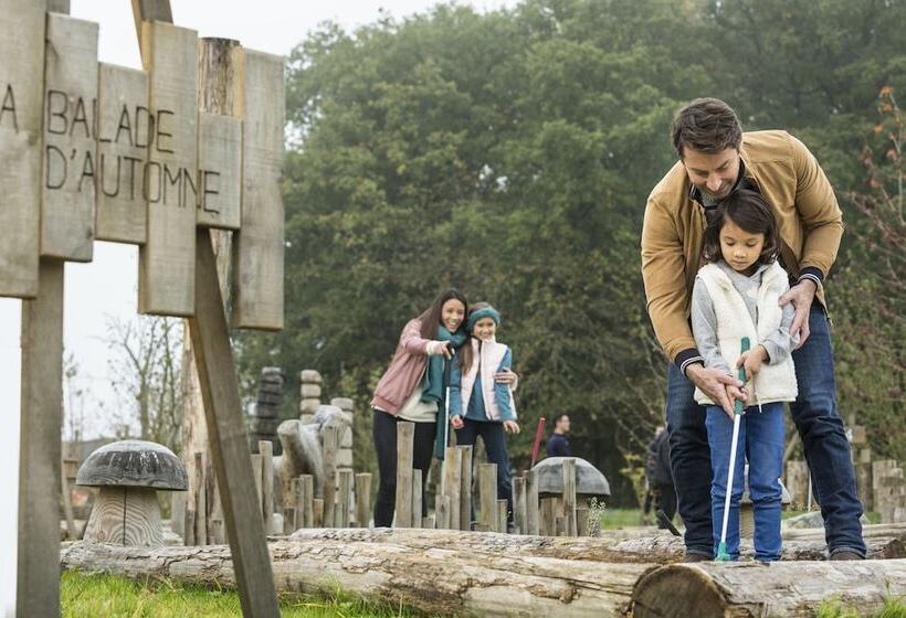 إقامة Les Villages Nature Paris