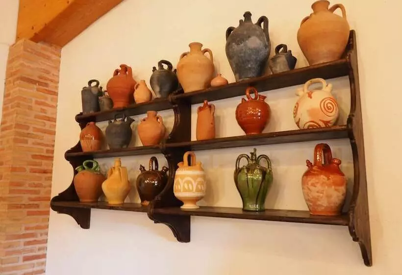 簡易ホテル Monasterio El Olivar