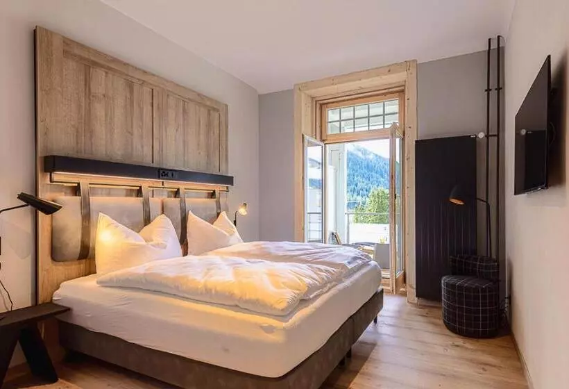 Hotelli Alpine Inn Davos