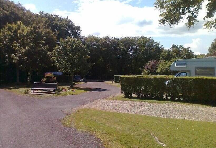 酒店 Camping La Croix Badeau Tentes équipées