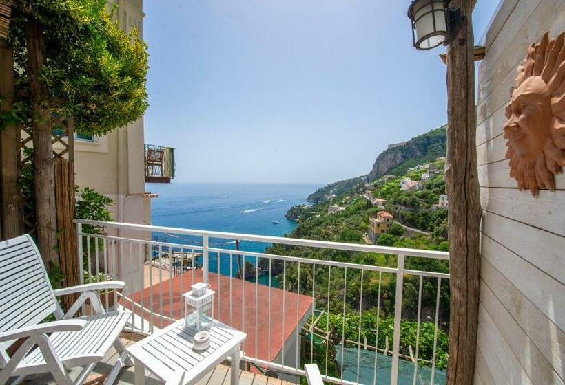 פנסיון Villa Lauro Dependance