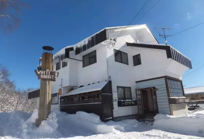 Rental Lodge White Rabbit Madarao Kogen Cottage Rabbit
