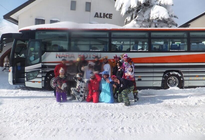 Rental Lodge White Rabbit Madarao Kogen Cottage Rabbit