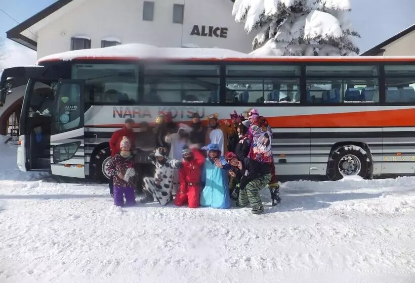 Rental Lodge White Rabbit Madarao Kogen Cottage Rabbit