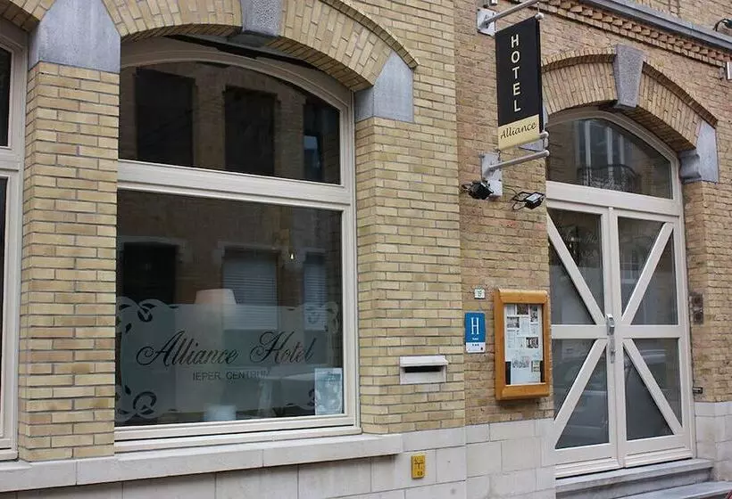 Alliance Hotel Ieper Centrum