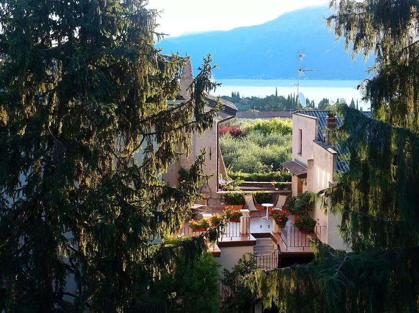 ホテル Albergo Locanda Cavallino