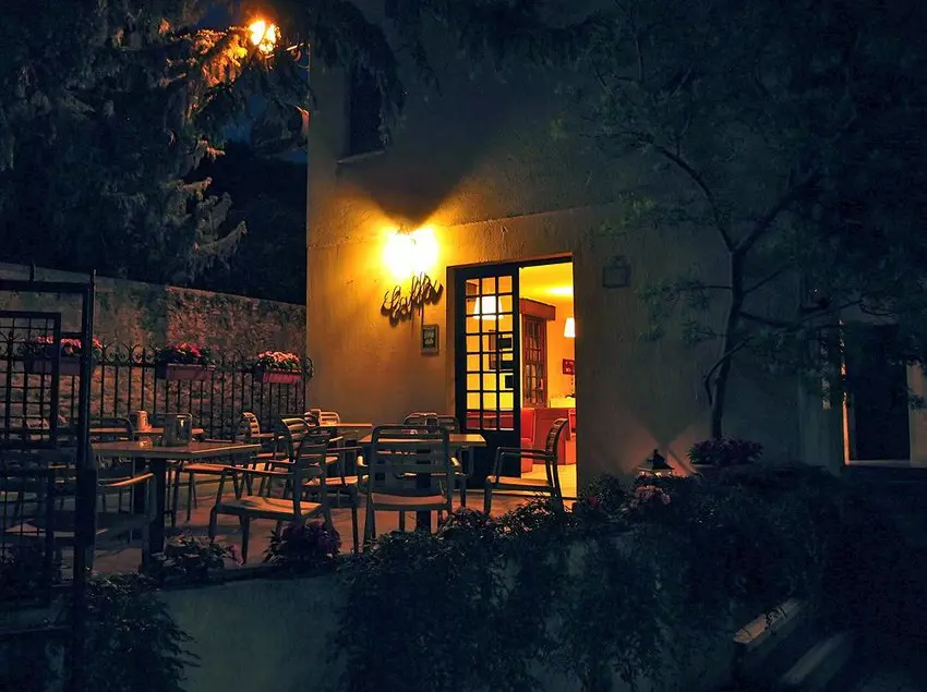 ホテル Albergo Locanda Cavallino