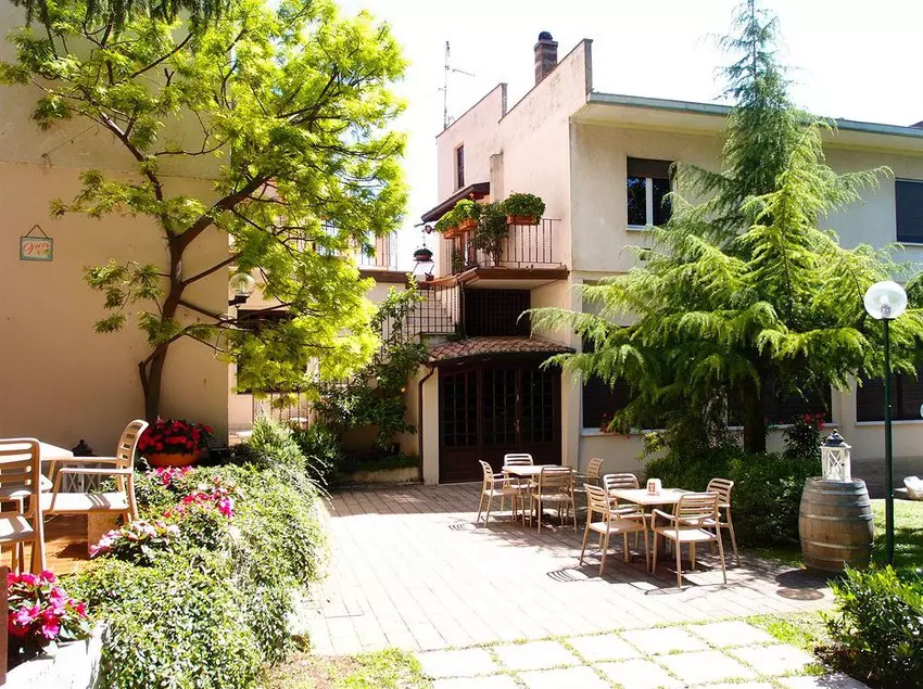 ホテル Albergo Locanda Cavallino