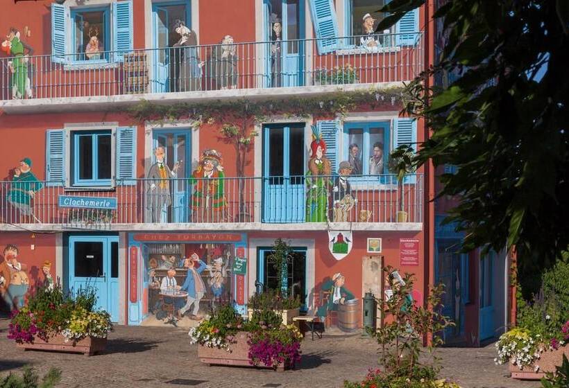 فندق Auberge De Clochemerle, Spa Privatif & Restaurant Gastronomique