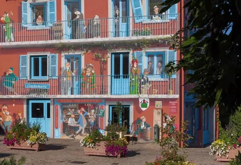 فندق Auberge De Clochemerle, Spa Privatif & Restaurant Gastronomique