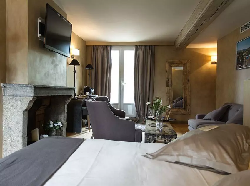 호텔 Charme & Business Hôtel Lyon