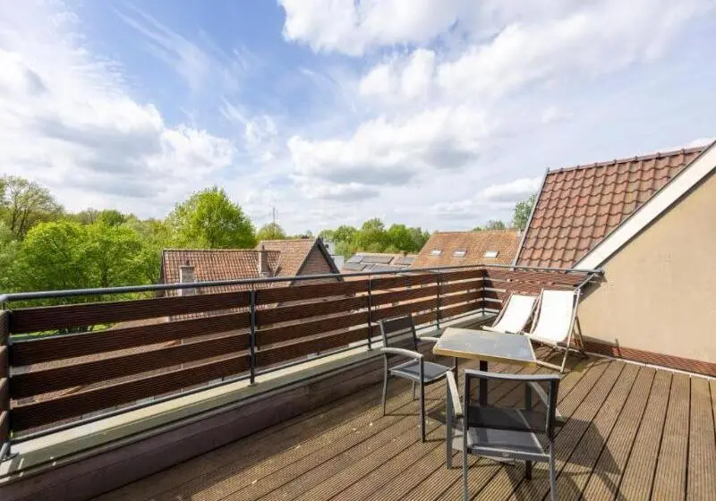 Hotelli De Boskar Houthalen
