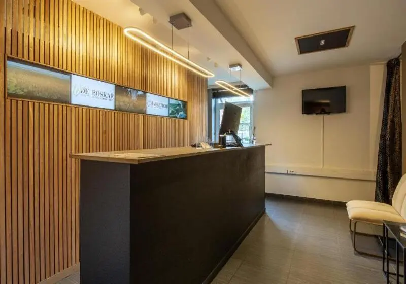 Hotelli De Boskar Houthalen