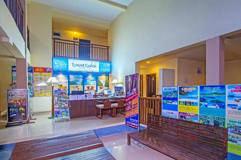 酒店 Lanta Pura Beach Resort