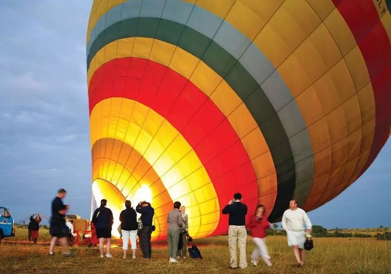 هتل Sarova Mara Game Camp