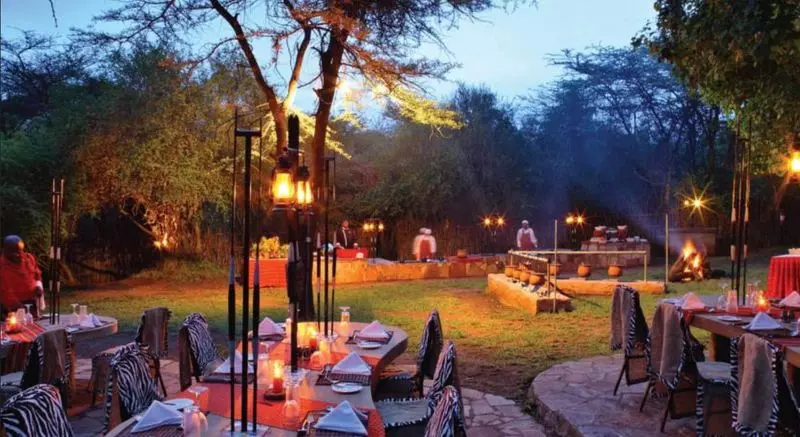هتل Sarova Mara Game Camp