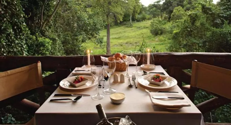 هتل Sarova Mara Game Camp