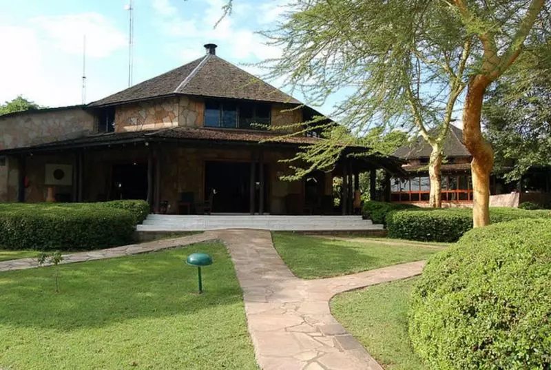 هتل Sarova Mara Game Camp