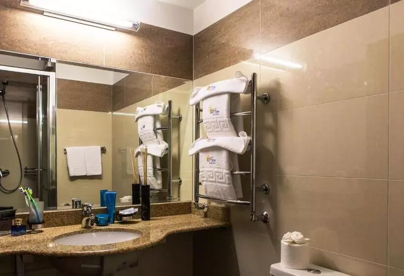 هتل Spa Amber Palace