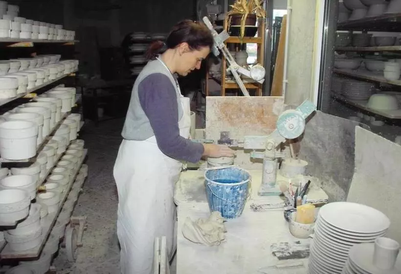 Keramik Hotel Rheinsberg