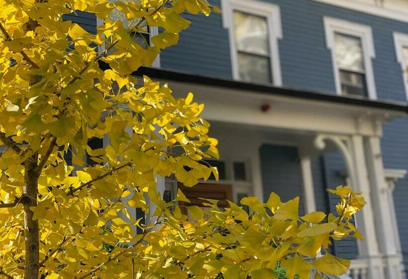 호스텔 Ginkgo House On Harvard