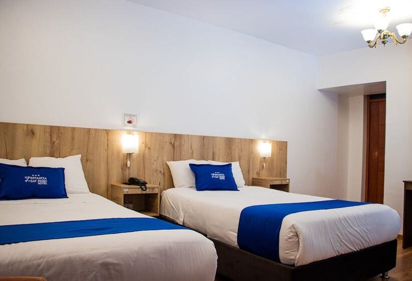 酒店 Estancia San Pedro