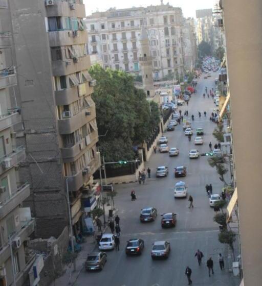 هتل Hostel Sunset Down Town