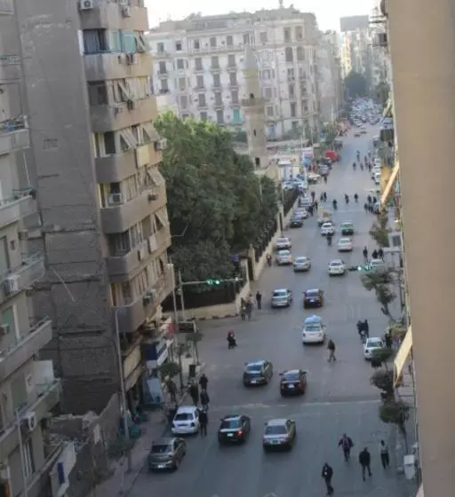 هتل Hostel Sunset Down Town
