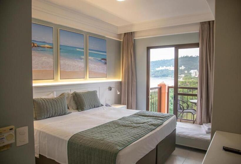 ホテル Jurerê Beach Village Studio Vista Mar