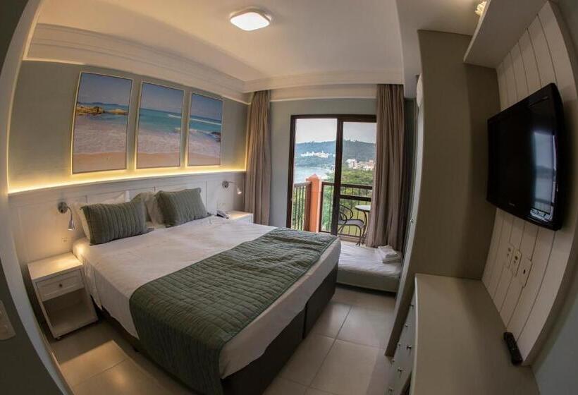 ホテル Jurerê Beach Village Studio Vista Mar