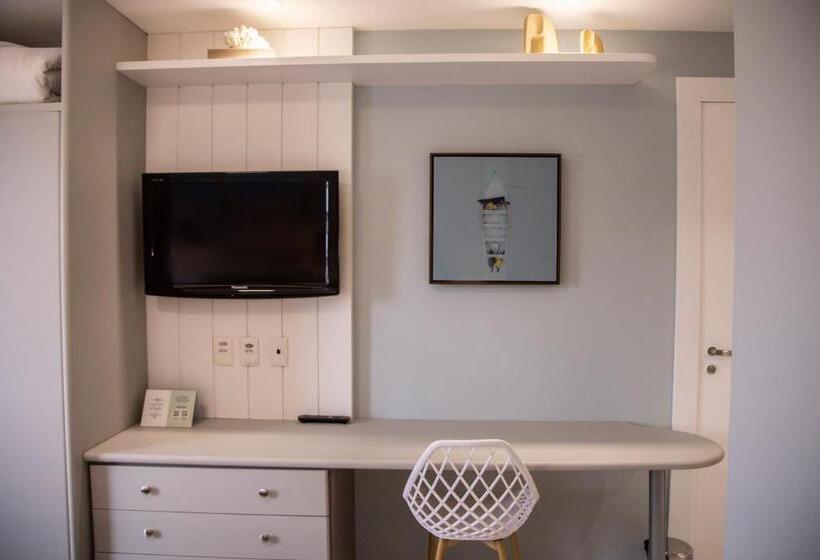 ホテル Jurerê Beach Village Studio Vista Mar