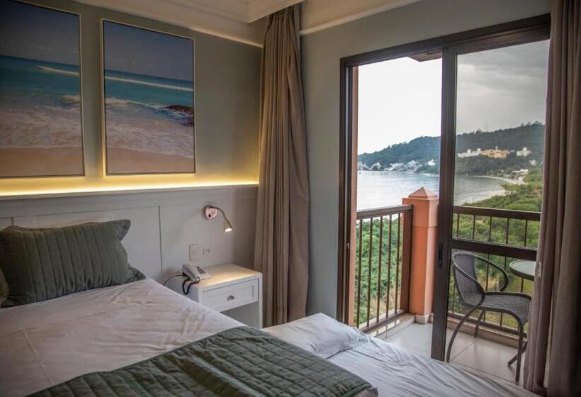 ホテル Jurerê Beach Village Studio Vista Mar