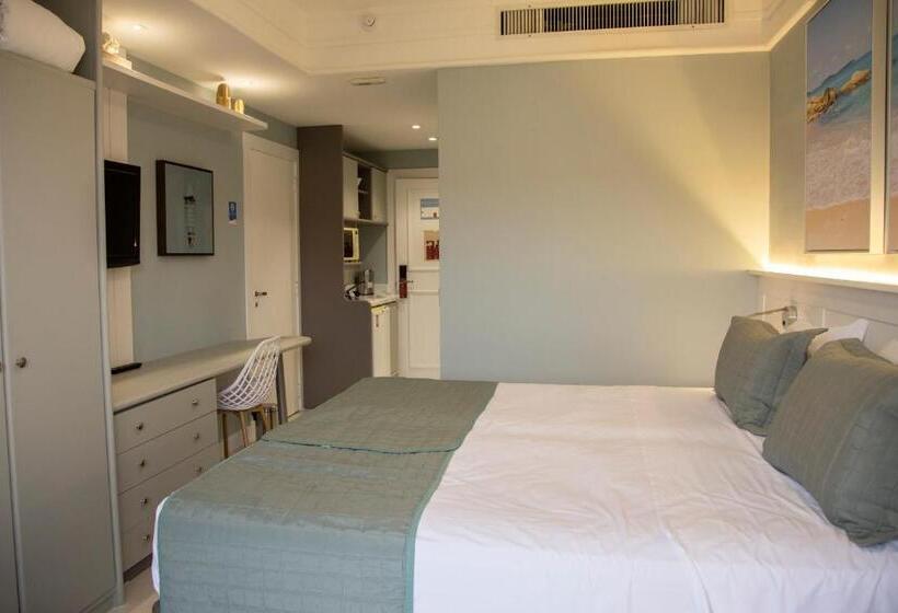 ホテル Jurerê Beach Village Studio Vista Mar