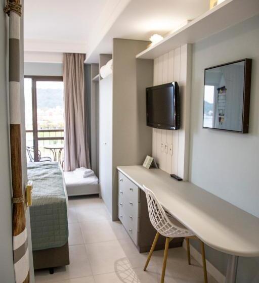 ホテル Jurerê Beach Village Studio Vista Mar