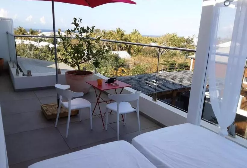 تختخواب و صبحانه Maison Tonga Piscine /jacuzzi Chambre De Luxe